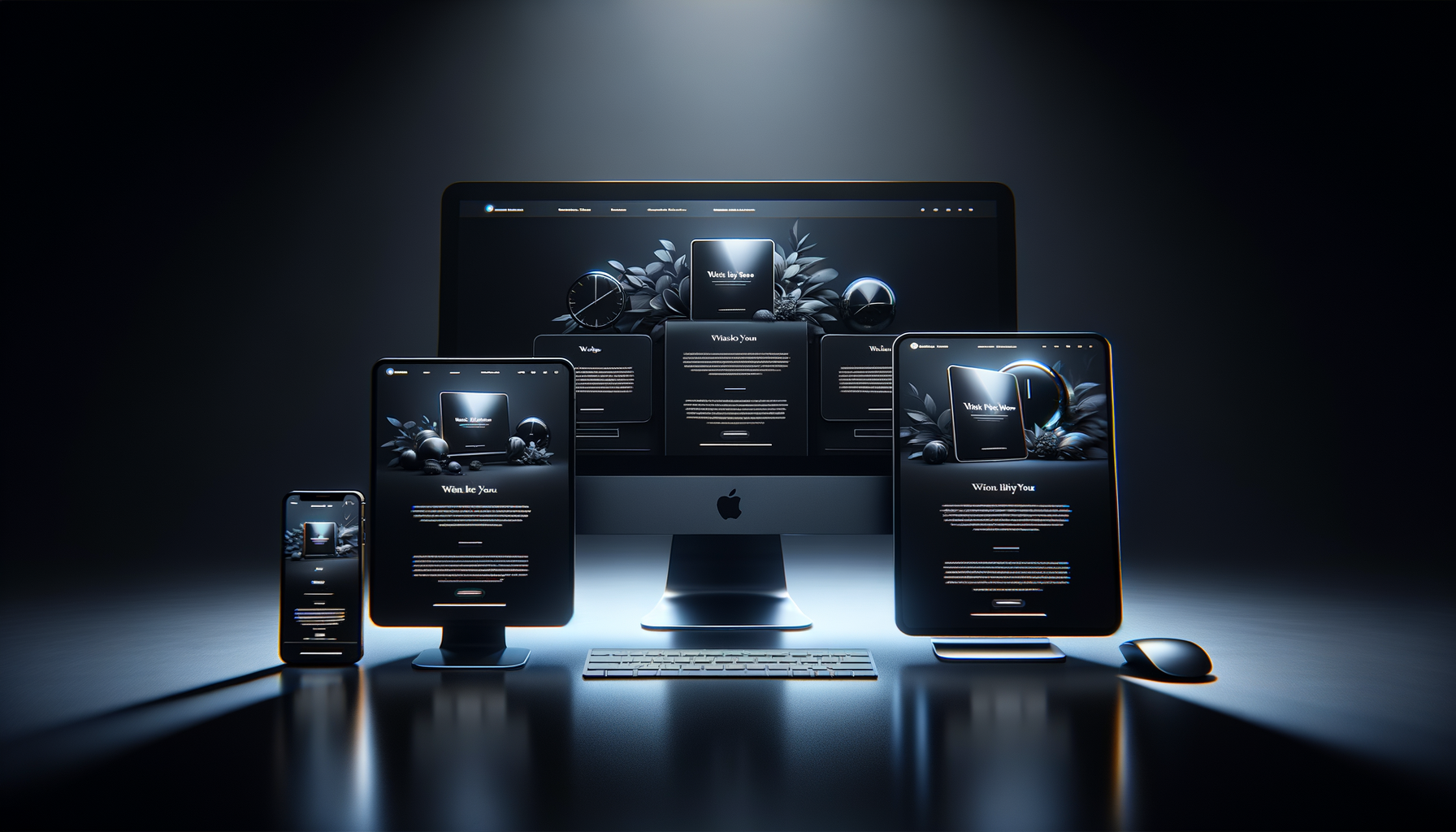 Custom website design by Task Enterprise